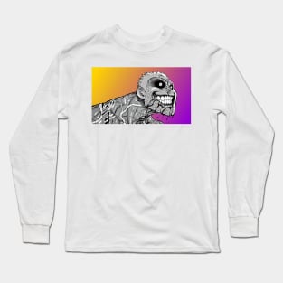 Kengan Ashura - Raian Long Sleeve T-Shirt